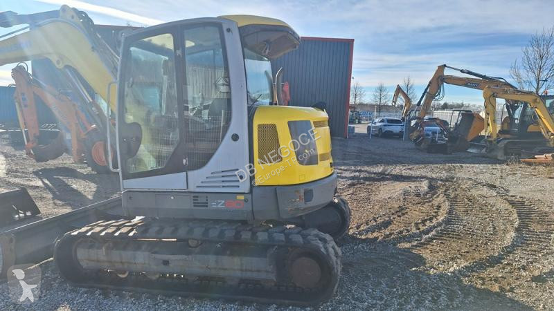 Skovl Wacker Neuson  EZ80