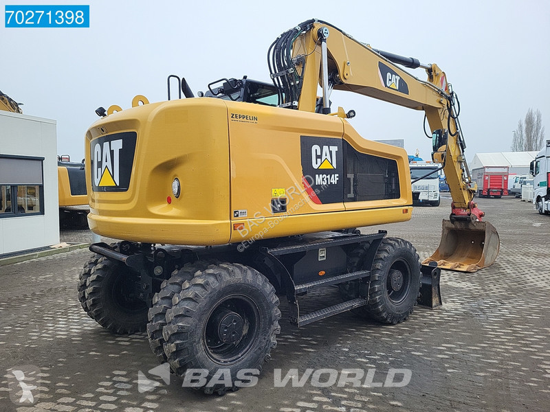 Excavator Caterpillar M314 F