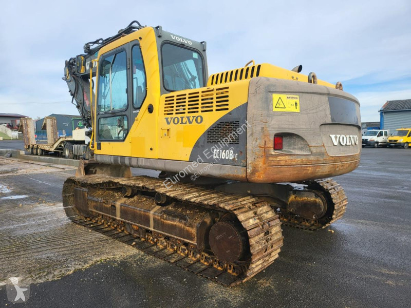 Excavadora Volvo EC160