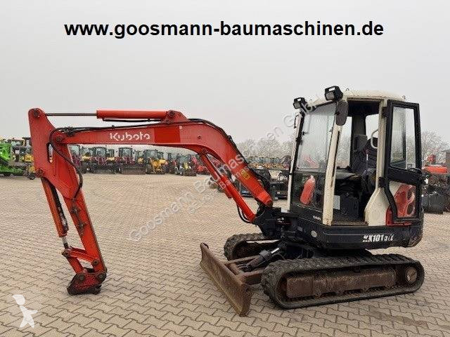 Escavatore Kubota KX101-3