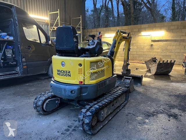 Excavadora Wacker Neuson EZ17