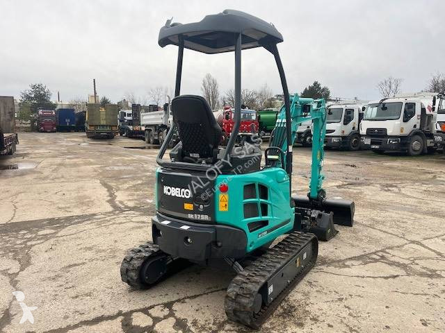 Pelle Kobelco SK17SR-3E
