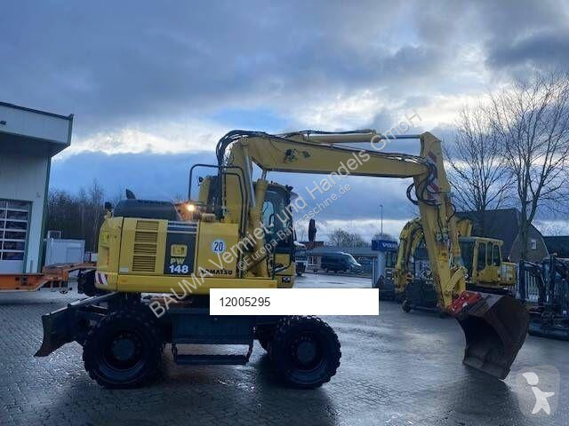 Escavadora Komatsu PW 148-8 MIETE / RENTAL...