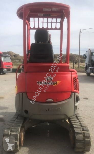 Escavatore Yanmar Vio 20