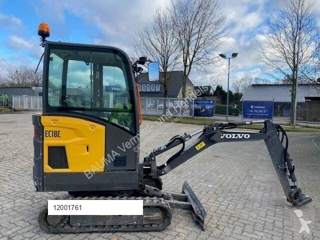 Escavadora Volvo EC 18 E MIETE / RENTAL (12001761)