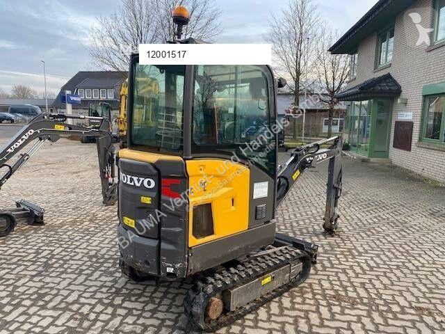 Escavadora Volvo EC 18 E MIETE / RENTAL (12001517)