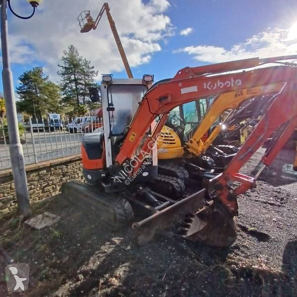 Escavatore Kubota