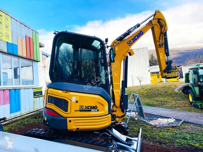 Excavator XCMG  XE27E Mini pelle (NEUVE)