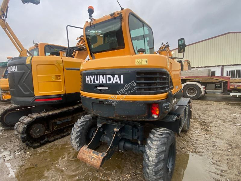 Excavator Hyundai ROBEX 55W-9A
