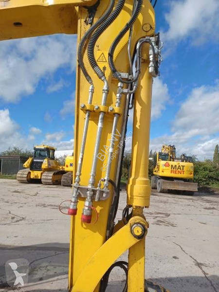 Graafmachine Komatsu PW138MR-11E0