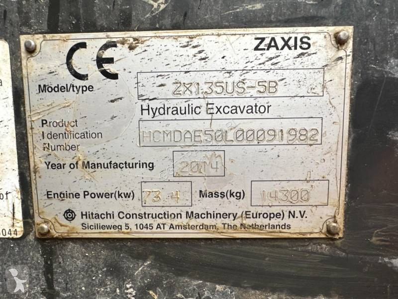 Skovl Hitachi