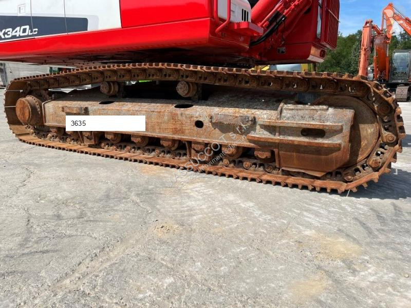Escavatore Doosan DX340