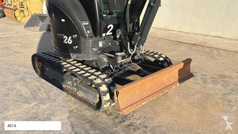 Escavatore Yanmar VIO26-6