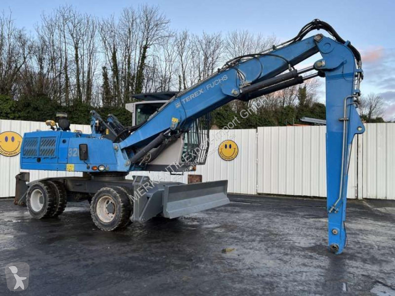 Excavator Terex  Terex Fuchs MHL 320