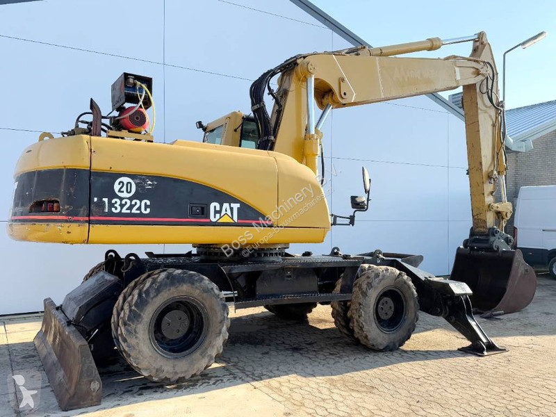 Excavator Caterpillar C - German Machine /...