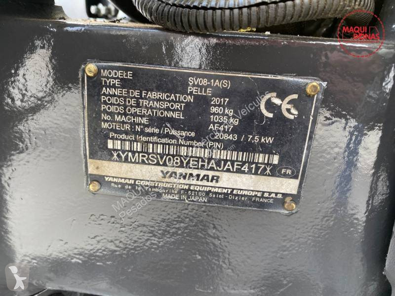 Escavatore Yanmar