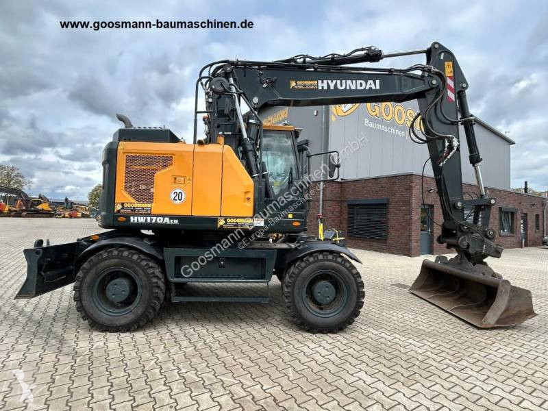 Escavadora Hyundai HW170A CR