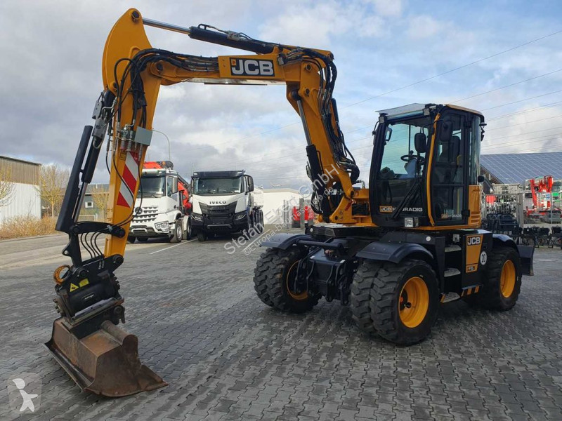 Escavadora JCB HD 110WT / 2022 / nur 239h! /...