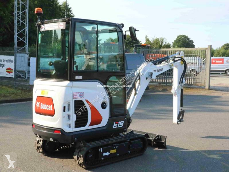 Skovl Bobcat E19