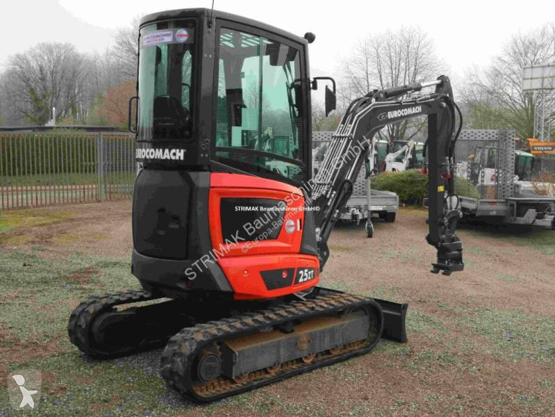Escavadora Eurocomach 25tz