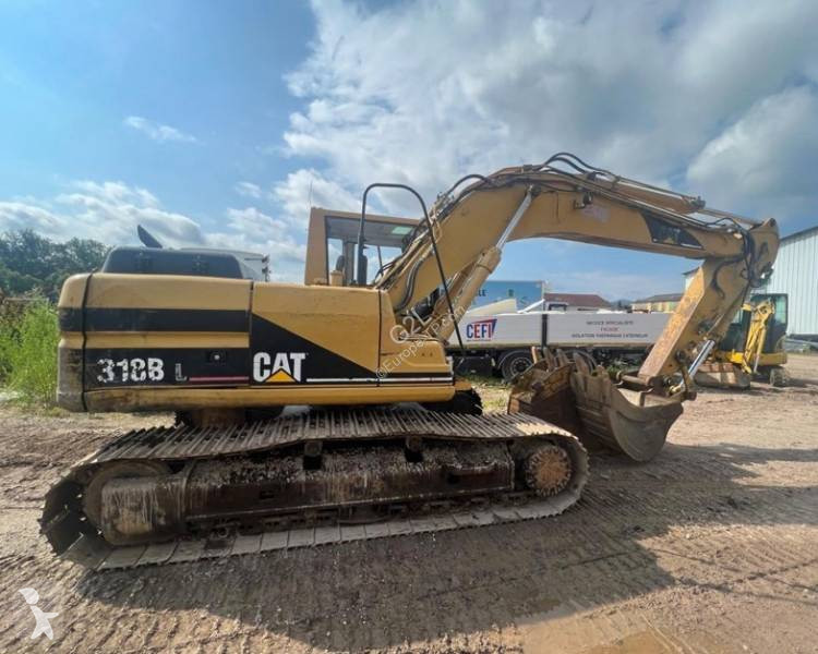 Skovl Caterpillar 318 B