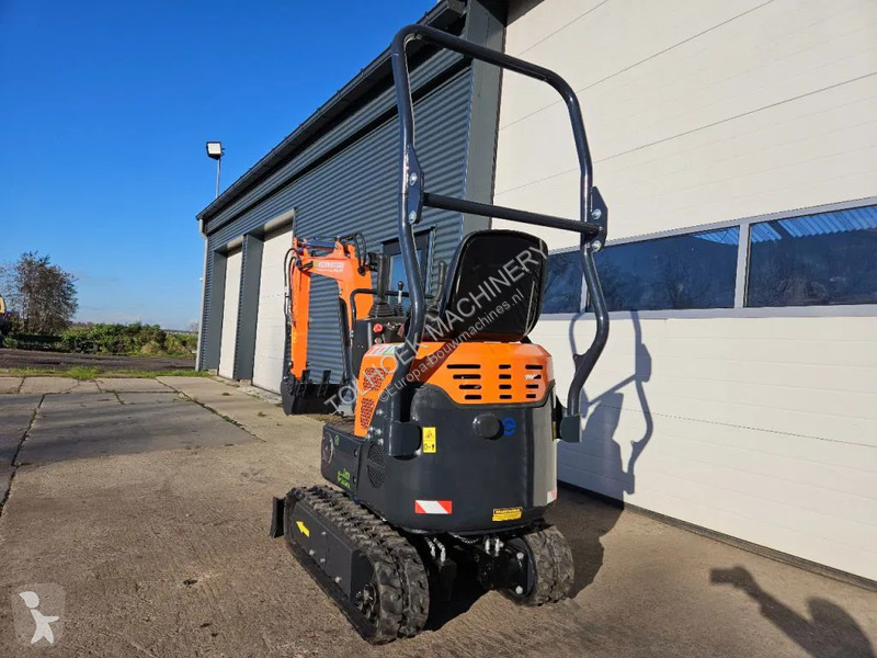 Graafmachine  ELECTRISCHE minigraafmachine TD10...