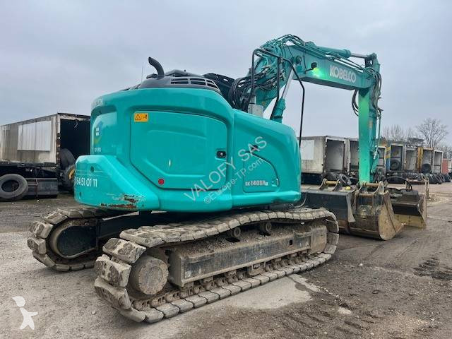 Excavadora Kobelco SK140SRLC-7