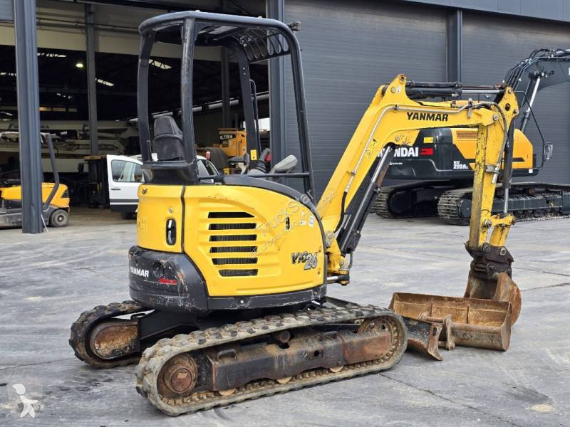Escavatore Yanmar VIO 26-6