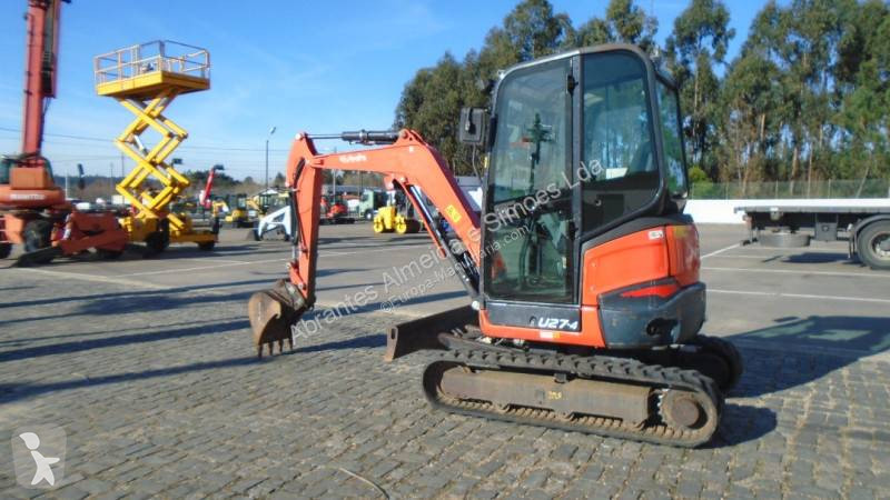 Excavadora Kubota U27-4