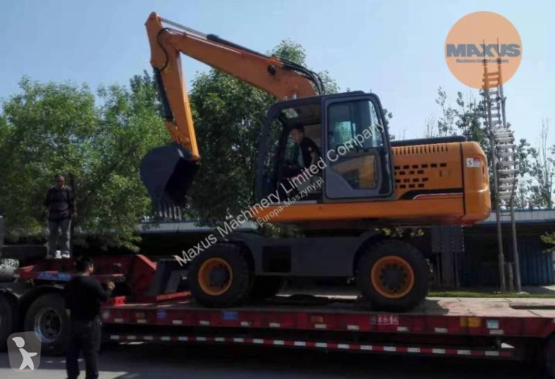 Escavadora Maxus Maxus Cummins 14 ton