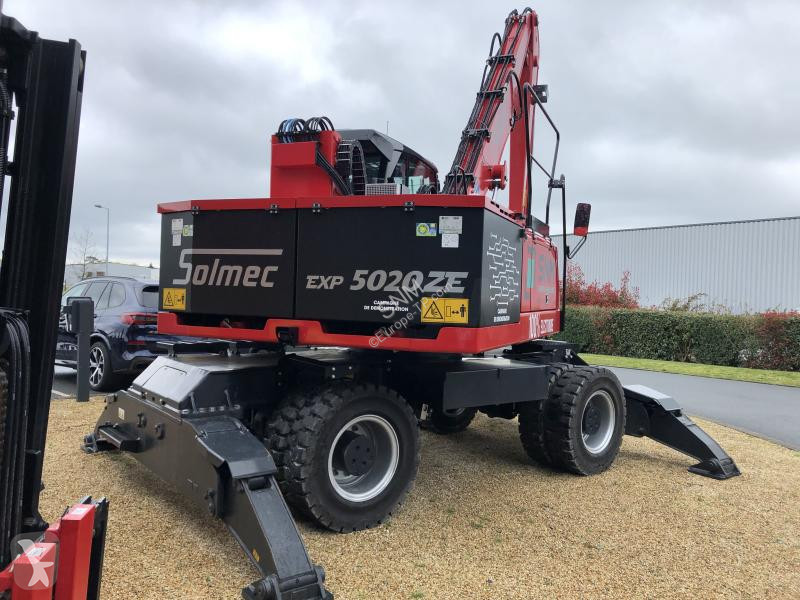 Excavator Solmec EXP5020ZE