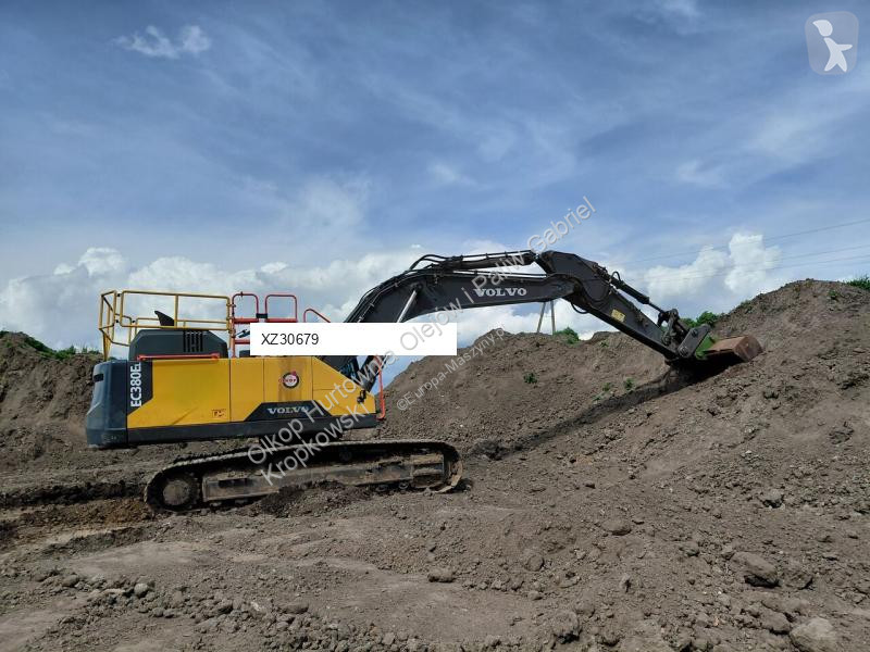 Excavator Volvo EC 380 EL Z SYSTEMEM 3D LEICA...