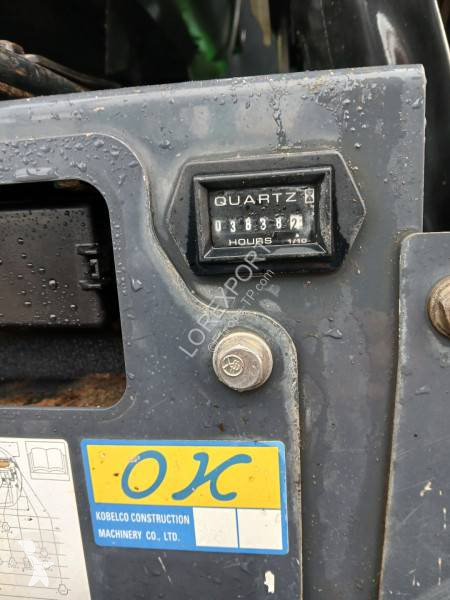 Escavadora Kobelco
