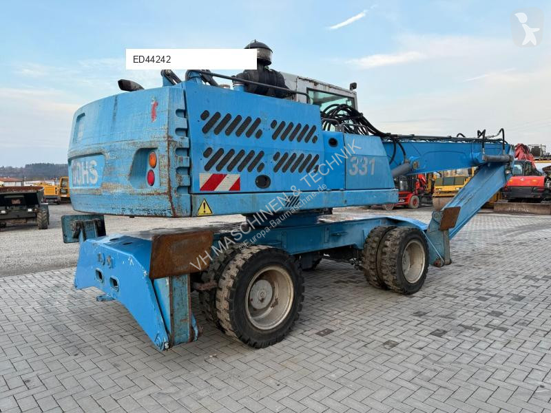Skovl Fuchs MHL 331