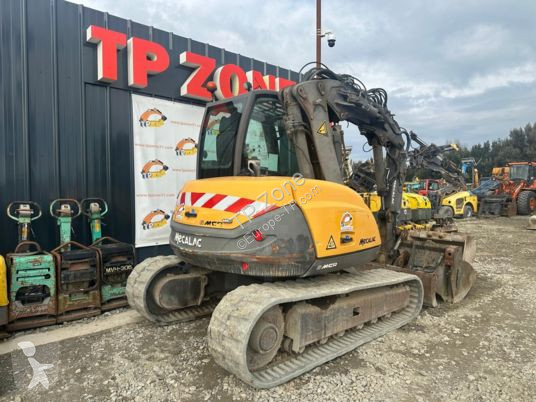 Escavatore Mecalac 8mcr à 27500€ ht