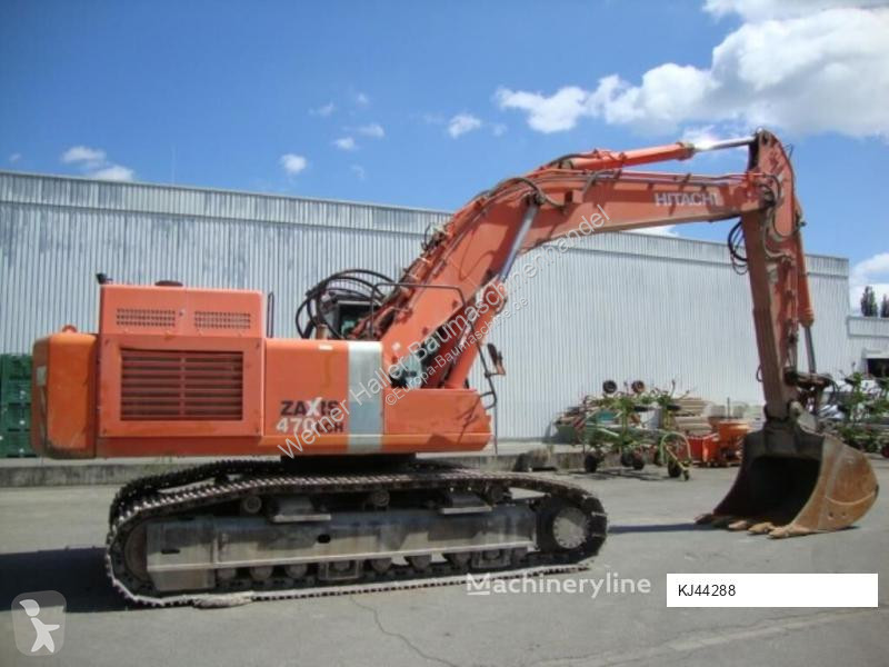 Excavadora Hitachi ZX470LCH-3 mit Oilquick OQ 80