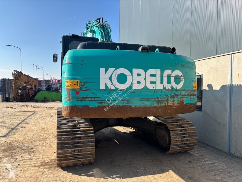 Escavadora Kobelco SK 210 LC-10 - Kobelco SK210