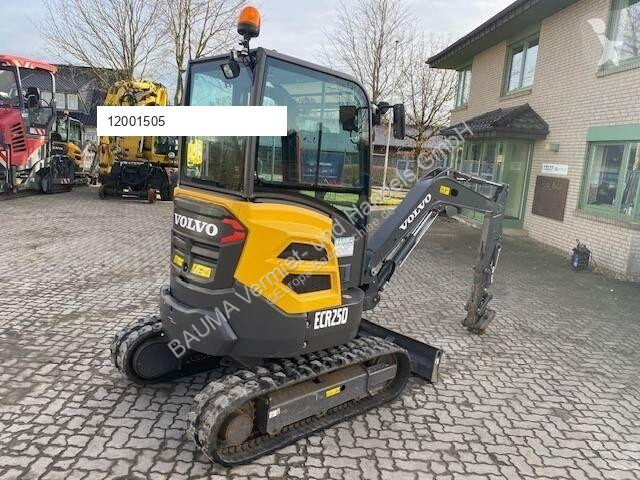 Escavadora Volvo ECR 25 D MIETE / RENTAL...