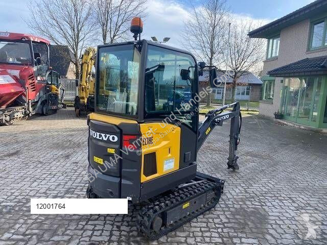 Escavadora Volvo EC 18 E MIETE / RENTAL (12001764)