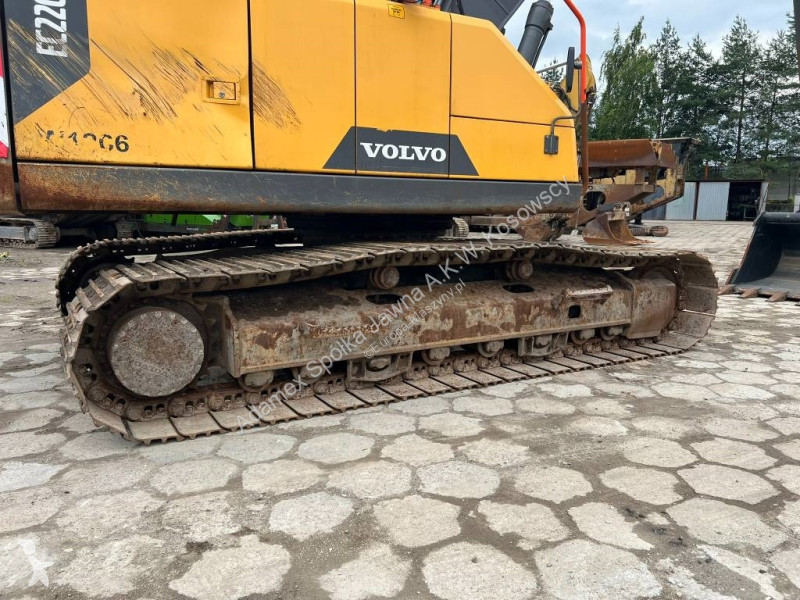 Skovl Volvo EC 220 E L
