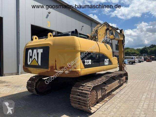 Skovl Caterpillar 323 DL