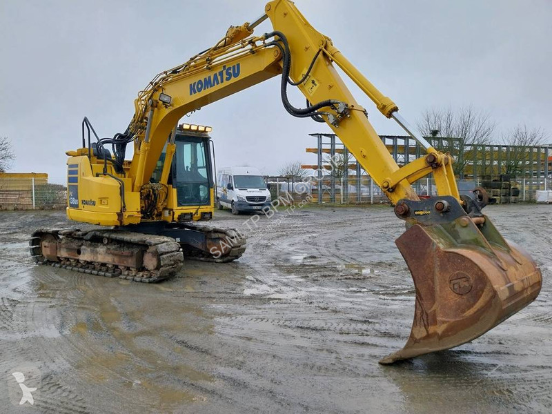 Skovl Komatsu PC138US-11