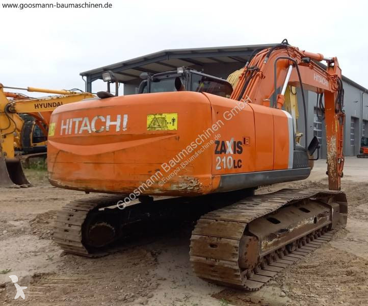 Escavadora Hitachi ZX210LC-3
