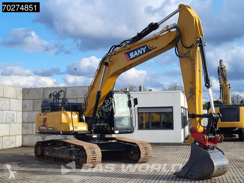 Skovl Sany SY215 C CE / EPA CERTIFIED