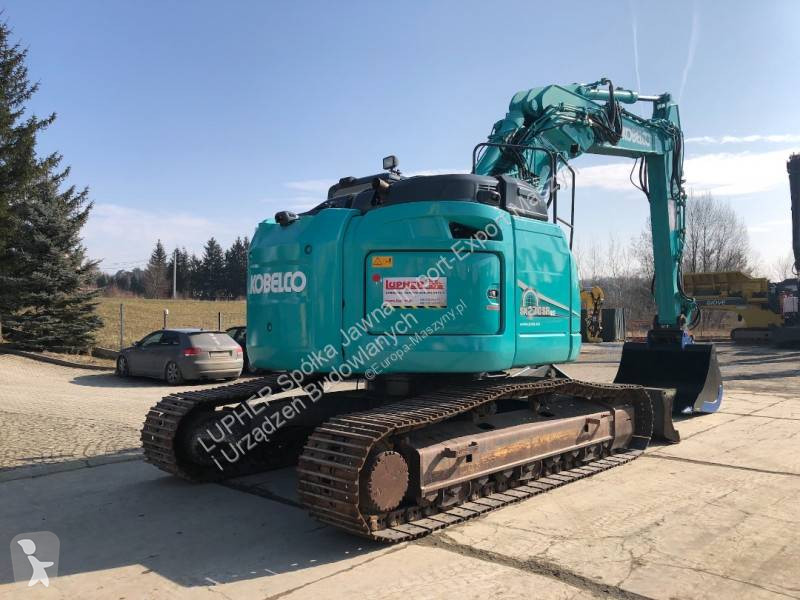 Escavadora Kobelco SK270 SRNLC-5