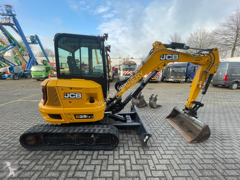 Skovl JCB 35Z-1