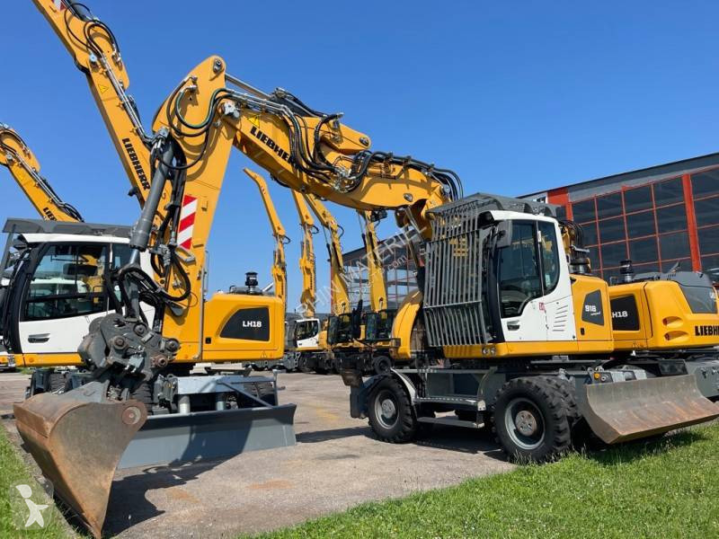 Skovl Liebherr A918Compact
