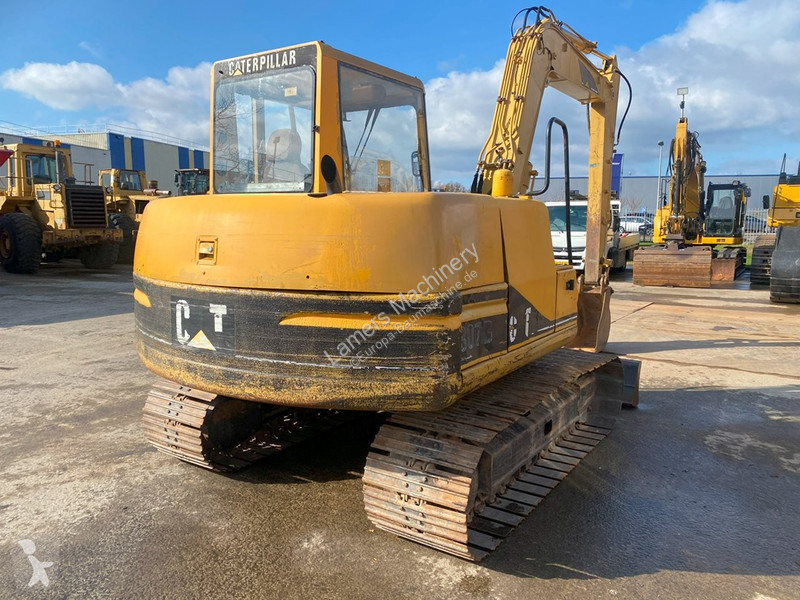 Excavadora Caterpillar NVT