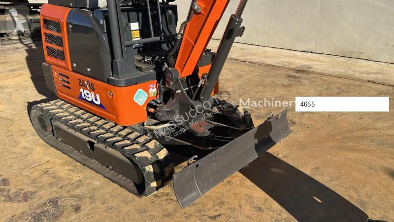Escavatore Hitachi ZX19U 5A YLR