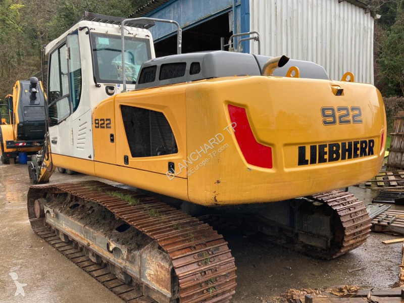 Escavadora Liebherr